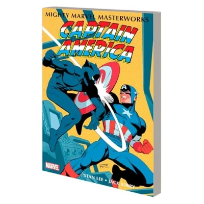 Afbeelding van Mighty Marvel Masterworks: Captain America Vol. 3 To Be Reborn