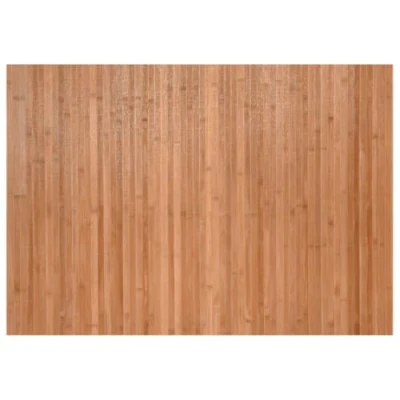 Afbeelding van Vloerkleed rechthoekig 70x100 cm bamboe naturel