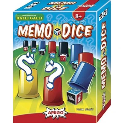Afbeelding van Memo Dice (spel)