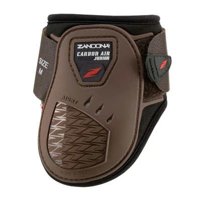 Image de Zandona Protège Boulets Carbon Air Junior Noir/Beige M