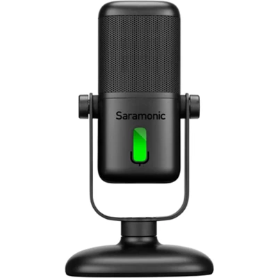 Afbeelding van Saramonic SR MV2000 desktop USB microfoon met afneembare magnetische voet voor computer of C