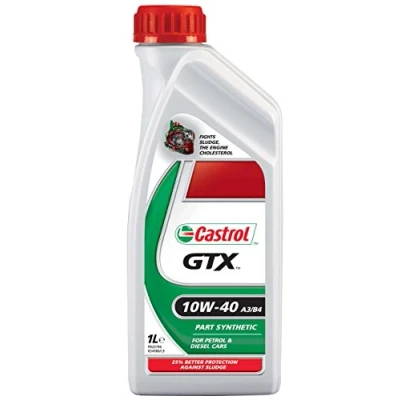 Afbeelding van Castrol GTX 10W 40 A3/B424 motorolie 1 liter