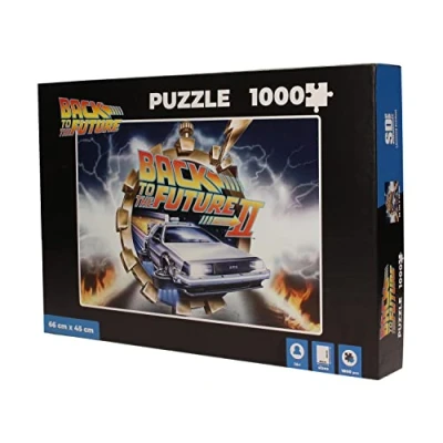 Afbeelding van SD Toys Back to the Future Puzzle 1000st II