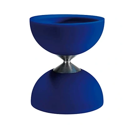 Afbeelding van Eureka Rubber Diabolo Blauw