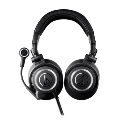 Image de Casque PC Gaming filaire Audio Technica ATH M50xSTS USB Noir
