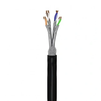 Afbeelding van Netwerkkabel voor buiten Cat7 S/FTP 100 meter (Stugge kern, 100% koper, PE)