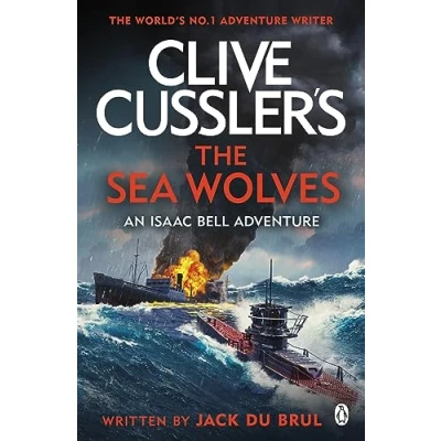Afbeelding van Clive Cussler&#039;s The Sea Wolves