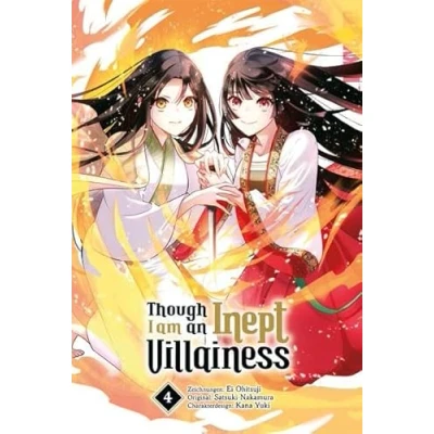 Afbeelding van Though I Am an Inept Villainess: Tale of the Butterfly Rat Body Swap in Maiden Court (Manga) Vol. 4