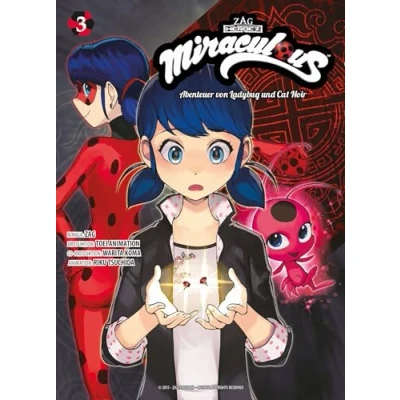 Afbeelding van Miraculous Die Abenteuer von Ladybug und Cat Noir (Manga) 03