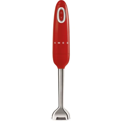 Afbeelding van Smeg Hbf01rdeu Handblender Premium Rood