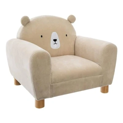 Afbeelding van Kinderzetel Berenoren Beige 52 x 44 43 cm