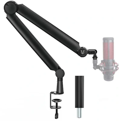 Afbeelding van Sensic SA 30 Microfoon Arm Zonder Statief Boom Standaard Met 15cm Verhoger
