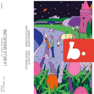 Afbeelding van Alain Planes, Marielou Jacquard, Roger Germser La Belle Maguelone (Live) (CD)