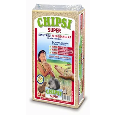 Afbeelding van Chipsi Houtvezel Super Granulaat 15 kg