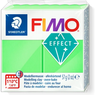 Afbeelding van Fimo effect neon groen nr. 501 57gram