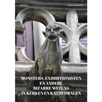Afbeelding van Monsters, exhibitionisten en andere bizarre wezens in kerken kathedralen