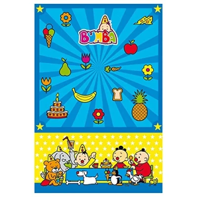 Afbeelding van Folat PE Tafelkleed Bumba (130 x 180cm)