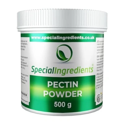 Image de Special Ingredients Poudre de pectine 100 g qualité supérieure, idéale pour la fabrication confitures, chutneys, gelées fruits et garnitures gâteaux, européen, sans OGM,