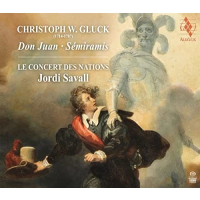 Afbeelding van Le Concert Des Nations, Jordi Savall Don Juan &amp; Semiramis (Super Audio CD)