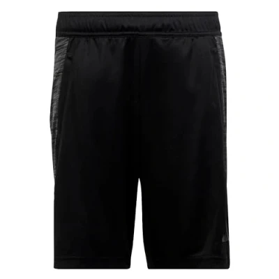 Afbeelding van adidas Sportswear Training Aeroready Heather Shorts Black grey six voor kinderen, Maat: 152,