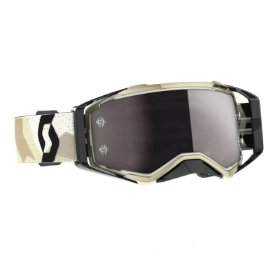 Afbeelding van Scott Goggle Prospect Camo Beige/Black Silver Chrome Works