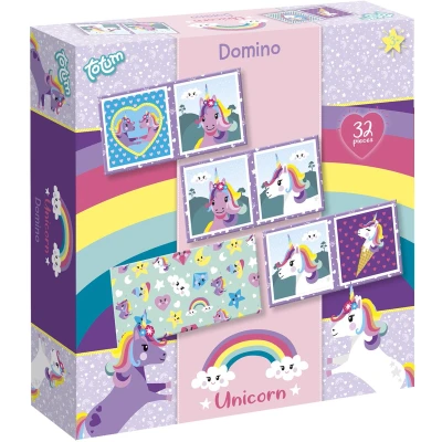 Afbeelding van Totum Eenhoorn Domino