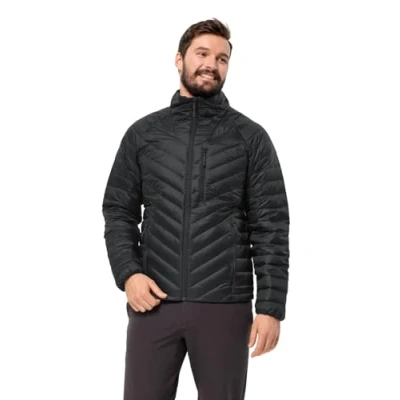 Afbeelding van Jack Wolfskin passamani down heren jas, Phantom