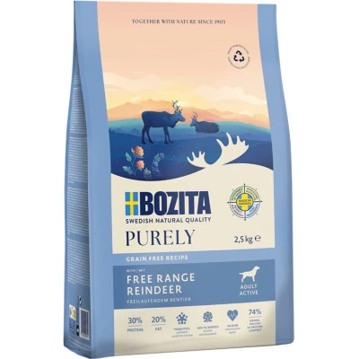 Afbeelding van Bozita Grain Free Rendier 2,5 kg