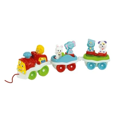 Afbeelding van Clementoni Baby Dierentrein Interactief 3in1