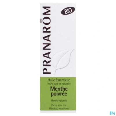Image de Pranarôm Huile Essentiel Menthe Poivree Bio 10ml