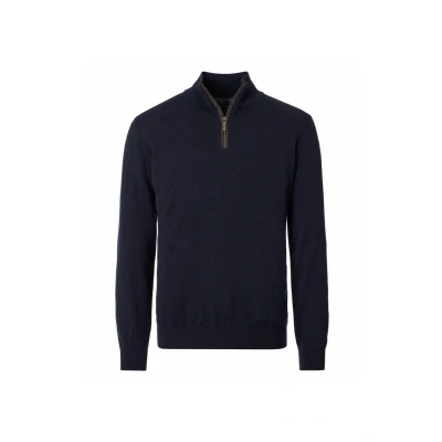 Afbeelding van Casamoda Troyer Trui, Heren, Maat: 3XL, Blau