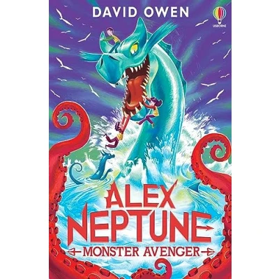 Afbeelding van Alex Neptune Neptune, Monster Avenger