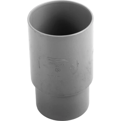 Afbeelding van Dyka Verbindingsmof 1x mof spie PVC grijs 100mm