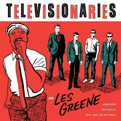 Afbeelding van Televisionaries and Les Greene Airbound (Single)