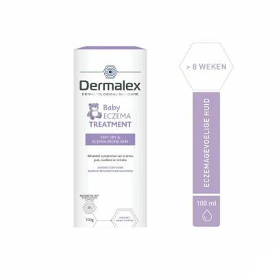 Afbeelding van Dermalex Medical Eczema Baby Treatment Crème 100gr