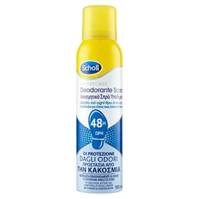 Afbeelding van Scholl Schoenen deodorant Spray fresh step Geurstop, (6x150 ml)