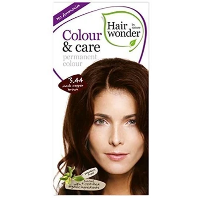 Afbeelding van Hairwonder Colour &amp; Care 3.44 Donker Koper Bruin 100ml