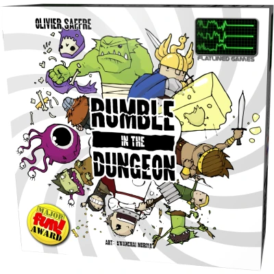 Afbeelding van Rumble In The Dungeon (NL/FR)