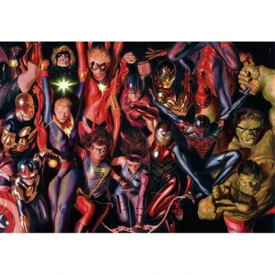 Image de BRIEF CASE MARVEL (1000 STUKJES)