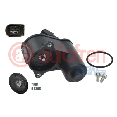 Afbeelding van Autofren Seinsa Stelmotor remzadel (handrem) DEPB018