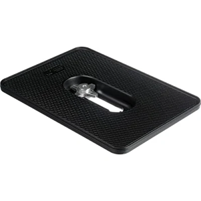 Afbeelding van Manfrotto 183 projectortafel van aluminium, 25 x 35 cm, zwart
