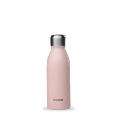 Afbeelding van QWETCH 500 ml roestvrijstalen fles voor volwassenen, uniseks, roze (roze), één maat
