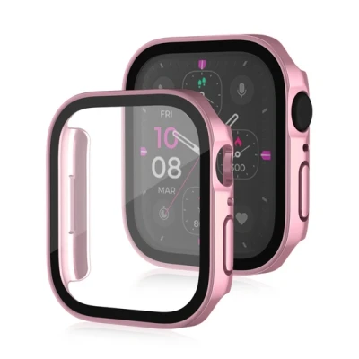 Afbeelding van Apple Watch Hard case 41mm Rosé goud Geschikt voor