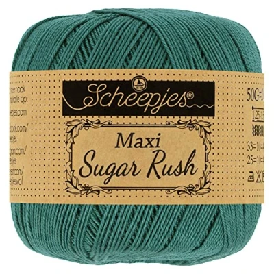 Afbeelding van Wol &amp; Garen Scheepjes Sugar Rush 391 Ocean Green