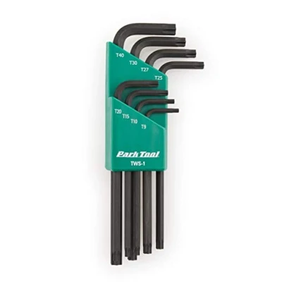 Afbeelding van Park Tool TWS 1 Torx sleutelset L vorm