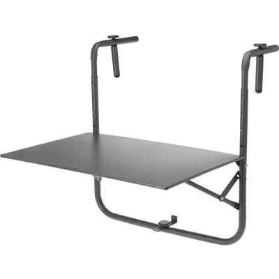 Afbeelding van Balkontafel mat donkergrijs