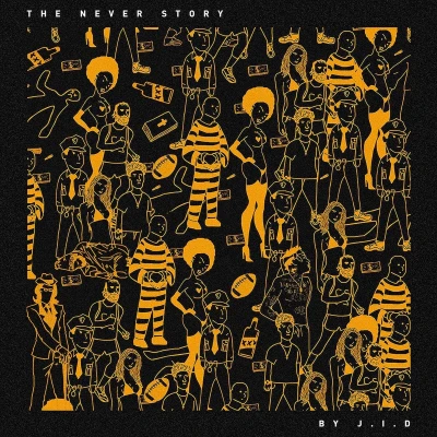 Afbeelding van J.I.D Never Story (LP)