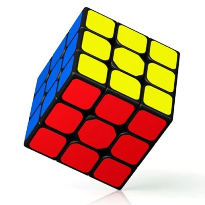 Afbeelding van Vdealen Cyclone Boys 3 x Speed Cube, magische kubus 3, 56 mm, eenvoudig draaien en zacht spel, voor beginners professionals