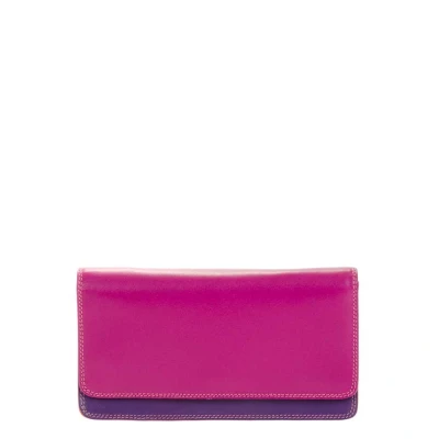 Afbeelding van Mywalit Ladies Medium Matinee Purse Wallet sangria multi Dames portemonnee