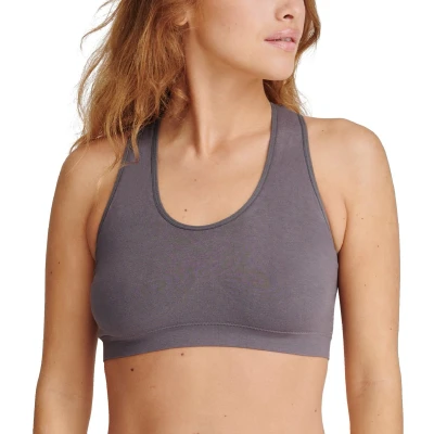 Afbeelding van DANISH ENDURANCE Bralette van Bamboe Viscose voor Dames Donkergrijs XL/XXL